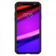 Spigen Ciel Wave Shell Case - дизайнерски силиконов (TPU) калъф за iPhone 11 (черен) 1