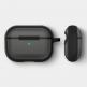 Spigen Ciel Color Fit Case - хибриден удароустойчив кейс с карабинер за Apple Airpods Pro (черен) 1