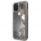 Guess Glitter Hard Case - дизайнерски кейс с висока защита за iPhone 11 Pro Max (златист) 1