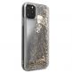 Guess Glitter Hard Case - дизайнерски кейс с висока защита за iPhone 11 Pro Max (златист) 5