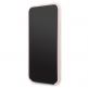 Guess 4G Tone on Tone Silicone Hard Case - силиконов (TPU) калъф за iPhone 11 Pro (розов) 6