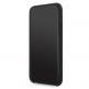 Guess 4G Tone on Tone Silicone Hard Case - силиконов (TPU) калъф за iPhone 11 Pro (черен) 6
