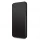 Guess Iridescent Leather Hard Case - дизайнерски кожен кейс за iPhone 11 Pro (черен) 6