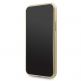Guess 4G Collection Leather Hard Case - дизайнерски кожен кейс за iPhone 11 Pro (сив) 6