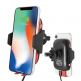 Ferrari Automatic and Fast Charge Mount 10W - автоматична поставка за кола с безжично зареждане за QI съвместими смартфони до 6.5 инча (червен) 1