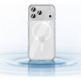 Хибриден удароустойчив кейс с MagSafe за iPhone 18 Pro Max, iPhone 17 Pro Max - Benks Magnetic Crystal Case (прозрачен) 4