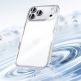 Хибриден удароустойчив кейс с MagSafe за iPhone 18 Pro Max, iPhone 17 Pro Max - Benks Magnetic Crystal Case (прозрачен) 5