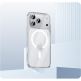 Хибриден удароустойчив кейс с MagSafe за iPhone 18 Pro Max, iPhone 17 Pro Max - Benks Magnetic Crystal Case (прозрачен) 6