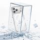 Хибриден удароустойчив кейс с MagSafe за iPhone 18 Pro Max, iPhone 17 Pro Max - Benks Magnetic Crystal Case (прозрачен) 9