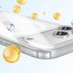 Хибриден удароустойчив кейс с MagSafe за iPhone 18 Pro Max, iPhone 17 Pro Max - Benks Magnetic Crystal Case (прозрачен) 10