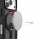 Удароустойчив хибриден кейс с MagSafe за iPhone 18 Pro, iPhone 17 Pro - UAG Plasma XTE MagSafe Case (черен) 3