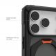 Удароустойчив хибриден кейс с MagSafe за iPhone 18 Pro, iPhone 17 Pro - UAG Plasma XTE MagSafe Case (черен) 4