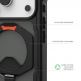 Удароустойчив хибриден кейс с MagSafe за iPhone 18 Pro, iPhone 17 Pro - UAG Plasma XTE MagSafe Case (черен) 6