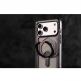 Удароустойчив хибриден кейс с MagSafe за iPhone 18 Pro, iPhone 17 Pro - UAG Plasma XTE MagSafe Case (черен) 12