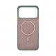 Кевларен кейс с MagSafe за iPhone 18 Pro, iPhone 17 Pro - Pitaka Edge Ultra-Slim Glints of Gold Lucid Blue Aramid Fiber Case 4