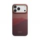  Кевларен кейс с MagSafe за iPhone 18 Pro Max, iPhone 17 Pro Max - Pitaka Edge Ultra-Slim Over The Horizon 2.0 Autumn Dusk Aramid Fiber Case 2