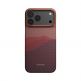  Кевларен кейс с MagSafe за iPhone 18 Pro Max, iPhone 17 Pro Max - Pitaka Edge Ultra-Slim Over The Horizon 2.0 Autumn Dusk Aramid Fiber Case 3
