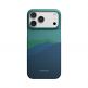  Кевларен кейс с MagSafe за iPhone 18 Pro Max, iPhone 17 Pro Max - Pitaka Edge Ultra-Slim Over The Horizon 2.0 Summer Noon Aramid Fiber Case 2