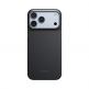  Кевларен кейс с MagSafe за iPhone 18 Pro Max, iPhone 17 Pro Max - Pitaka Edge Ultra-Slim Classic 600D Black-Grey (Twill) Aramid MagSafe Case 1