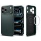 Качествен тънък матиран кейс с MagSafe за iPhone 18 Pro, iPhone 17 Pro - Spigen Thin Fit MagSafe Case (зелен) 1