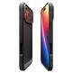 Удароустойчив силиконов (TPU) калъф с MagSafe за iPhone 18 Pro, iPhone 17 Pro - Spigen Rugged Armor MagSafe Case  (черен) 6