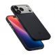 Силиконов (TPU) калъф с висока степен на защита с MagSafe за iPhone 18 Pro, iPhone 17 Pro - Spigen Nano Pop MagSafe Case (черен) 11
