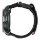 Urban Armor Gear Active Watch Strap - изключително здрава текстилна каишка за Samsung Galaxy Watch 46 мм (черен) 1