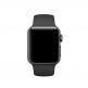 Apple Sport Band S/M 44mm - оригинална силиконова каишка за Apple Watch 42мм, 44мм (черен) (bulk) 1