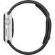 Apple Sport Band S/M 44mm - оригинална силиконова каишка за Apple Watch 42мм, 44мм (черен) (bulk) 4