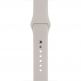 Apple Sport Band M/L - оригинална силиконова каишка за Apple Watch 38мм, 40мм (сив) (bulk)  4