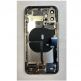 Apple iPhone 11 Pro Backcover Full Assembly - оригинален резервен заден капак заедно с Lightning порт, безжично зареждане и бутони (тъмнозелен) 1