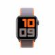 Apple Vitamin C Sport Loop - оригинална текстилна каишка за Apple Watch 38мм, 40мм (лилав-кафяв) 2