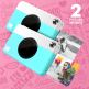 Kodak Printomatic ZINK - фотоапарат за принтиране на моментни снимки (син-бял)  2