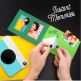 Kodak Printomatic ZINK - фотоапарат за принтиране на моментни снимки (син-бял)  6