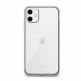 Moshi Vitros Case - силиконов (TPU) калъф за iPhone 11 (прозрачен-сребрист) 1