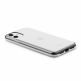 Moshi Vitros Case - силиконов (TPU) калъф за iPhone 11 (прозрачен-сребрист) 3