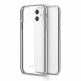Moshi Vitros Case - силиконов (TPU) калъф за iPhone 11 (прозрачен-сребрист) 4