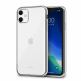 Moshi Vitros Case - силиконов (TPU) калъф за iPhone 11 (прозрачен-сребрист) 5