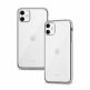 Moshi Vitros Case - силиконов (TPU) калъф за iPhone 11 (прозрачен-сребрист) 6