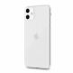 Moshi SuperSkin - тънък силиконов (TPU) калъф (0.35 mm) за iPhone 11 (прозрачен) 2