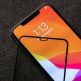 Moshi IonGlass - стъклено защитно покритие за целия дисплей на iPhone 11 Pro Max, iPhone XS Max (прозрачен-черен) 4