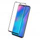 Eiger 3D Glass Full Screen Tempered Glass Screen Protector - калено стъклено защитно покритие с извити ръбове за целия дисплей на Huawei P40 Pro (черен-прозрачен) 1