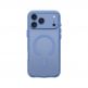 Хибриден кейс с висока степен на защита с MagSafe за iPhone 18 Pro, iPhone 17 Pro - AmazingThing Minimal LensGuard Hybrid MagSafe Case (син)