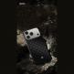 Удароустойчив кевларен кейс с MagSafe за iPhone 18 Pro Max, iPhone 17 Pro Max - Benks Magnetic Armor Pro Armor Grid Kevlar Metal Frame 600D Case Camera Control Button (black) 5
