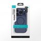 Хибриден с удароустойчив кейс с MagSafe за iPhone 18 Pro Max, iPhone 17 Pro Max - Benks Magnetic Lucid Armor Camera Control Button Case (blue) 9