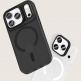 Хибриден удароустойчив кейс с MagSafe за iPhone 18 Pro, iPhone 17 Pro - Benks Magnetic Lucid Armor Camera Control Button Case (black) 4