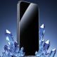 Калено стъклено защитно покритие с определен ъгъл на виждане на iPhone 18 Pro, iPhone 17 Pro - Benks Tempered Glass Glass Warrior Privacy 3