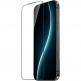 Калено стъклено защитно покритие със сапфирени частици на iPhone 18 Pro, iPhone 17 Pro - Benks GlassWarrior Sapphire Coating Tempered Glass (черен-прозрачен) 1