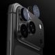 Предпазна плочка за камерата на iPhone 18 Pro Max, iPhone 17 Pro Max - Benks Tempered Glass Omni Warrior Metal Integrated AR Camera Lens Protector  3