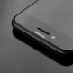 Moshi IonGlass - стъклено защитно покритие за целия дисплей на iPhone SE (2020), iPhone 8, iPhone 7, iPhone 6S, iPhone 6 (прозрачен-черен) 3
